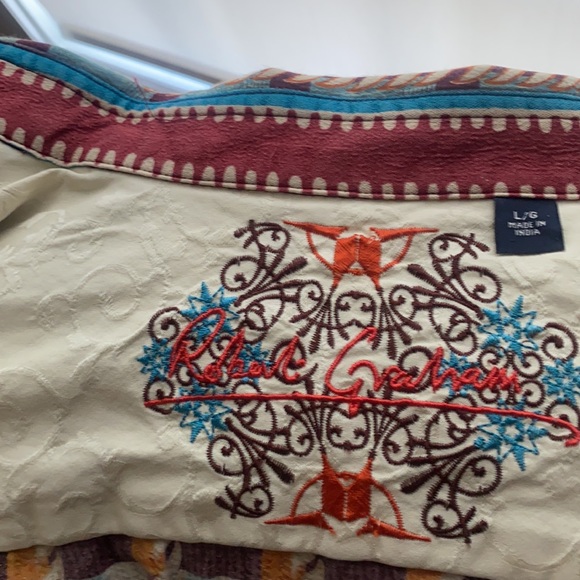 Robert Graham,Large,multi color - Picture 2 of 4